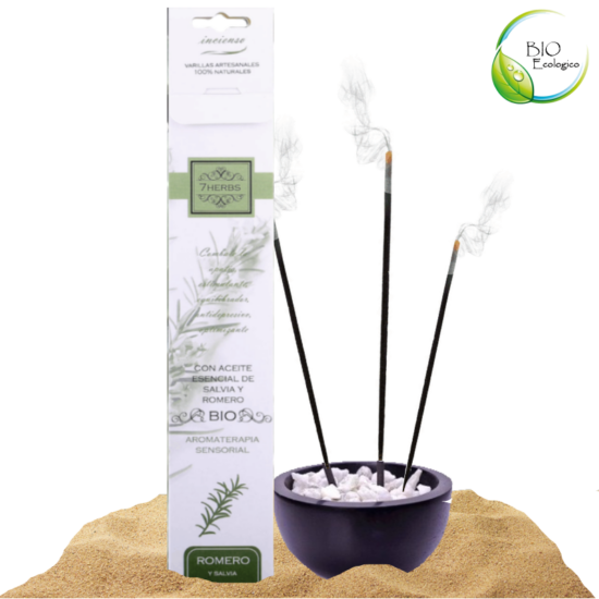 Incienso Artesanal 100 % Natural BIO Ecológico 7 HERBS , especiales POR SU CALIDAD, por su variedad aromática, por su duración olfativa. TE SORPRENDERAN.