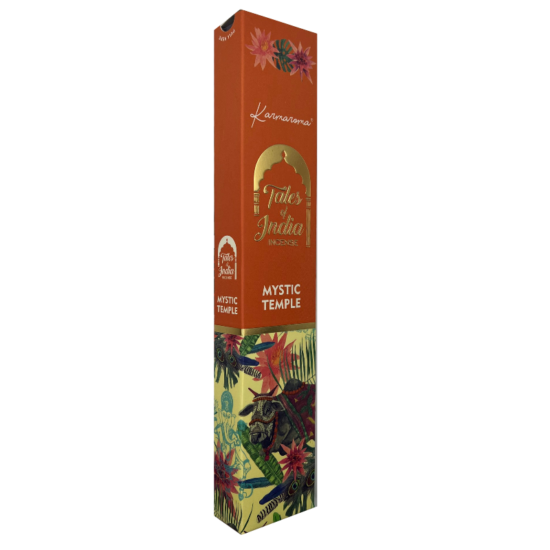 Incienso Masala Hari Darshan Tales of India, especial por su CALIDAD, por su desarrollo aromático y sus propiedades naturales. TÉ SORPRENDERAN.