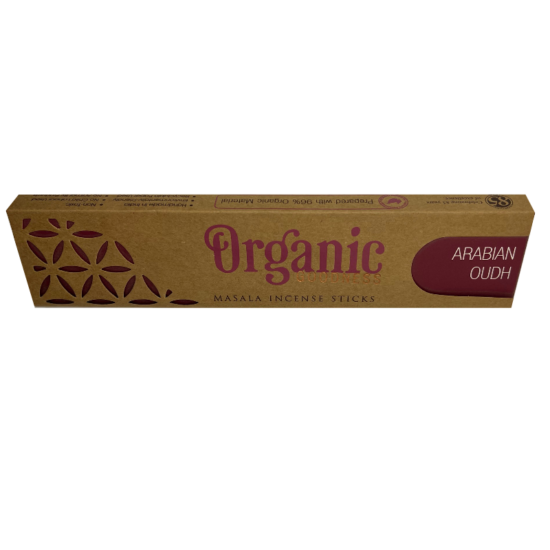 Incienso Organic Masala, especial por su CALIDAD, por su desarrollo aromático y sus propiedades naturales. Hechos a mano. TÉ SORPRENDERAN.