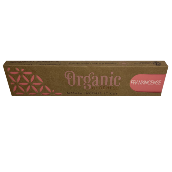 Incienso Organic Masala, especial por su CALIDAD, por su desarrollo aromático y sus propiedades naturales. Hechos a mano. TÉ SORPRENDERAN.