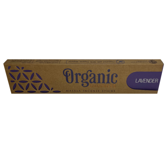 Incienso Organic Masala, especial por su CALIDAD, por su desarrollo aromático y sus propiedades naturales. Hechos a mano. TE SORPRENDERAN.