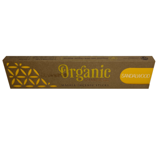 Incienso Organic Masala, especial por su CALIDAD, por su desarrollo aromático y sus propiedades naturales. Hechos a mano. TÉ SORPRENDERAN.