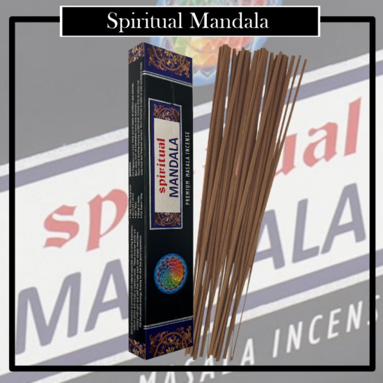 Incienso Masala Spiritual, especial por su CALIDAD, por su desarrollo aromático y sus propiedades naturales. Hechos a mano. TÉ SORPRENDERAN.