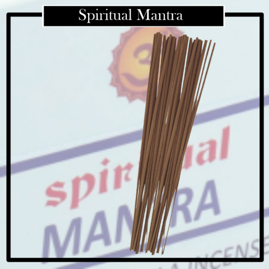 Incienso Masala Spiritual, especial por su CALIDAD, por su desarrollo aromático y sus propiedades naturales. Hechos a mano. TÉ SORPRENDERAN.