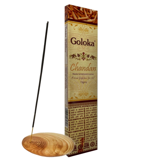 Incienso Goloka Masala, especial por su CALIDAD, por su desarrollo aromático y sus propiedades naturales. Hechos a mano. TE SORPRENDERAN.