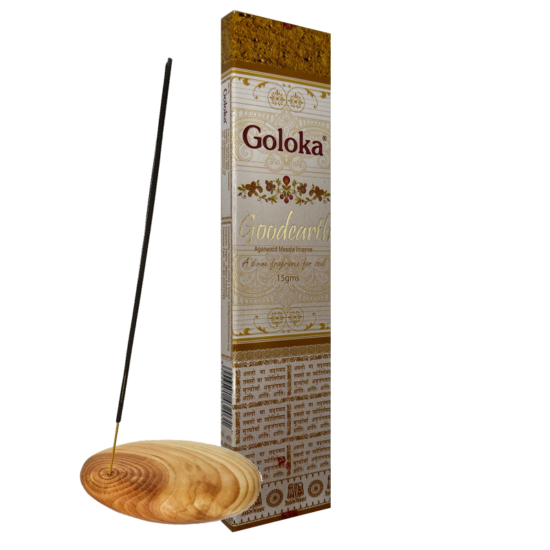 Incienso Goloka Masala, especial por su CALIDAD, por su desarrollo aromático y sus propiedades naturales. Hechos a mano. TE SORPRENDERAN.