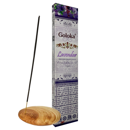 Incienso Goloka Masala, especial por su CALIDAD, por su desarrollo aromático y sus propiedades naturales. Hechos a mano. TE SORPRENDERAN.