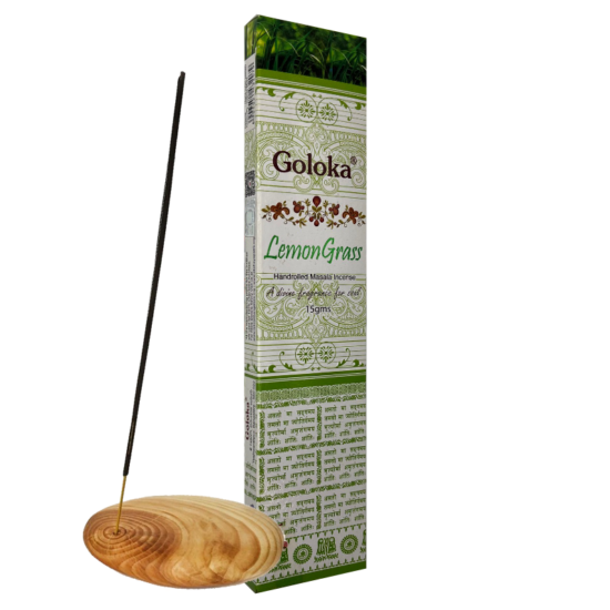 Incienso Goloka Masala, especial por su CALIDAD, por su desarrollo aromático y sus propiedades naturales. Hechos a mano. TE SORPRENDERAN.