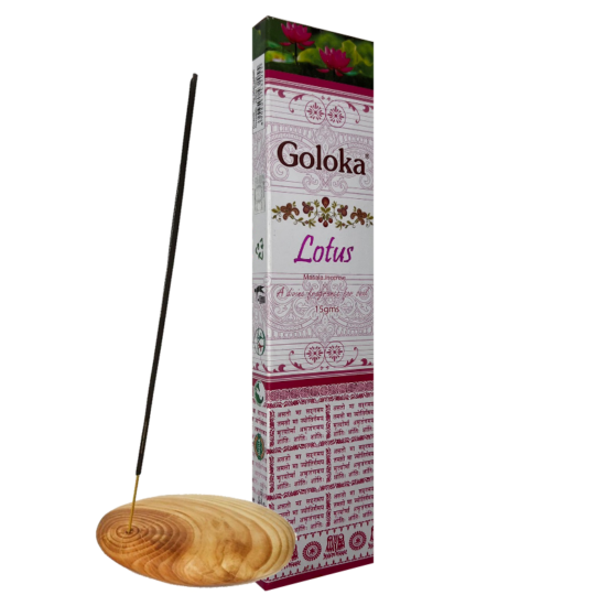 Incienso Goloka Masala, especial por su CALIDAD, por su desarrollo aromático y sus propiedades naturales. Hechos a mano. TE SORPRENDERAN.