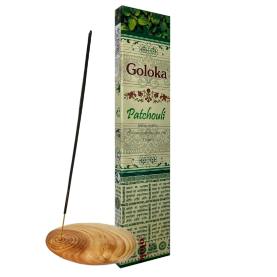 Incienso Goloka Masala, especial por su CALIDAD, por su desarrollo aromático y sus propiedades naturales. Hechos a mano. TE SORPRENDERAN.