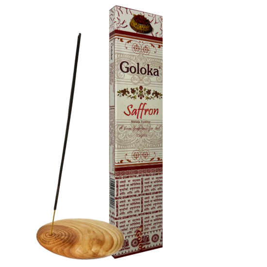 Incienso Goloka Masala, especial por su CALIDAD, por su desarrollo aromático y sus propiedades naturales. Hechos a mano. TE SORPRENDERAN.