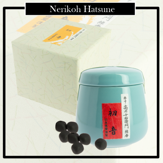 Incienso Japonés Nerikoh , creado para relajar cuerpo - mente. Especiales por su composición de ingredientes naturales. Hechos a mano. Arte Milenario.