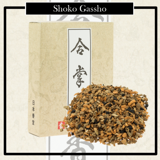 Incienso Japonés Shoko, creado para relajar cuerpo - mente. Especiales por su composición de ingredientes naturales. Hechos a mano. TE SORPRENDERA.