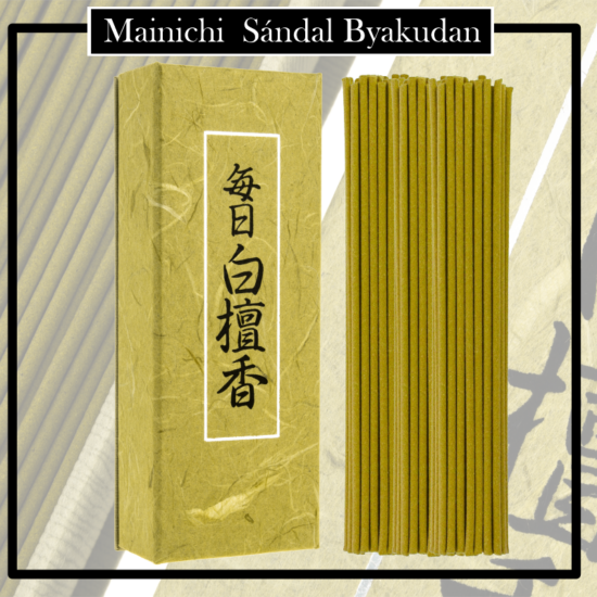 Incienso Japonés Nippon Koddo, creado para relajar cuerpo - mente. Especiales por su composición de ingredientes naturales. Hechos a mano. TE SORPRENDERAN