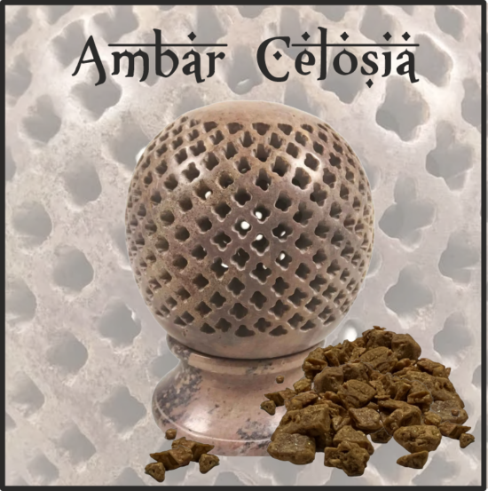 Caja piedra natural de Jaspe, con un contenido de resinas naturales de Ámbar, ideales para el descanso y la aromaterapia. Un producto para la Salud.